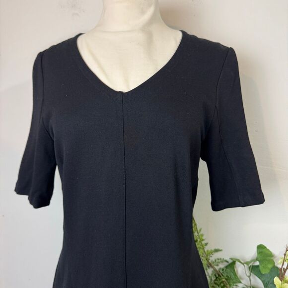 Cabi Claire Black Sheath Dress | Size 8 | LBD - Picture 2 of 15